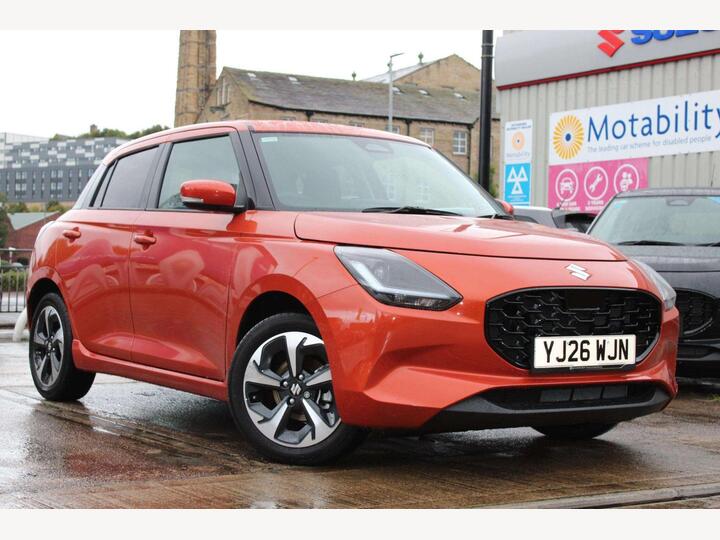 Suzuki Swift 1.2 MHEV Ultra Euro 6 (s/s) 5dr