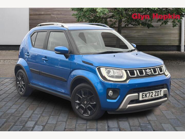 Suzuki Ignis 1.2 Dualjet MHEV SZ5 CVT Euro 6 (s/s) 5dr