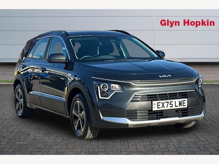 Kia Niro 1.6h GDi 2 DCT Euro 6 (s/s) 5dr