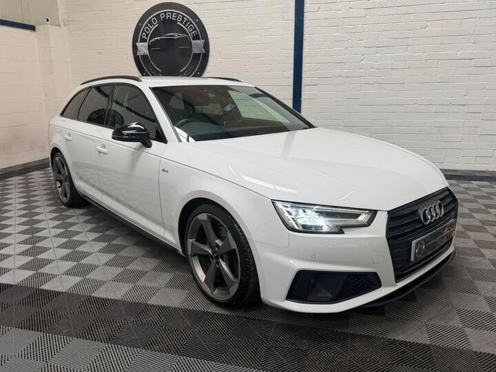 Audi A4 Avant 2.0 TDI 35 Black Edition S Tronic Euro 6 (s/s) 5dr