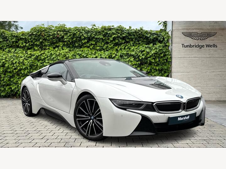 BMW I8 1.5 11.6kWh Roadster Auto 4WD Euro 6 (s/s) 2dr