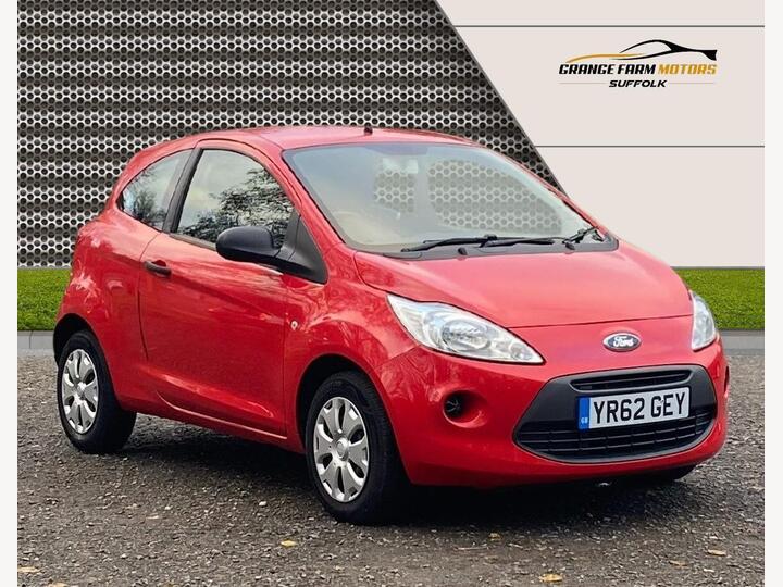 Ford Ka 1.2 Studio Euro 5 3dr