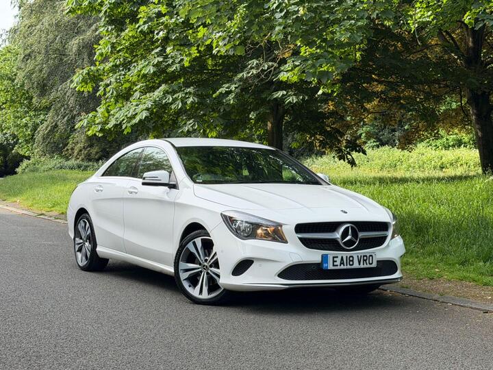 Mercedes-Benz CLA 2.1 CLA200d Sport Coupe 7G-DCT Euro 6 (s/s) 4dr