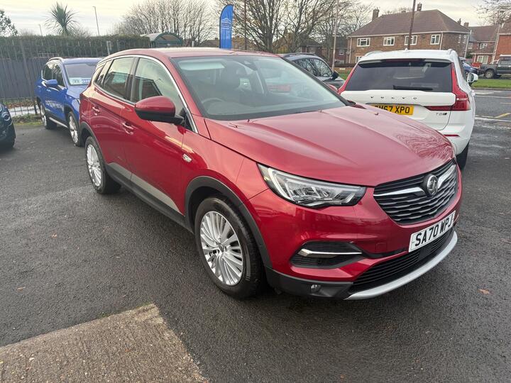 Vauxhall Grandland X 1.5 Turbo D Business Edition Nav Euro 6 (s/s) 5dr