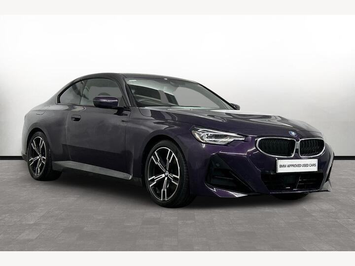 BMW 2 Series 2.0 220d MHT M Sport Auto Euro 6 (s/s) 2dr