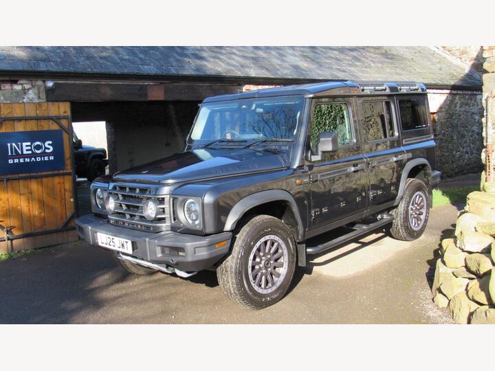INEOS Grenadier 3.0D Fieldmaster Edition Station Wagon Auto 4WD Euro 6 (s/s) 6dr