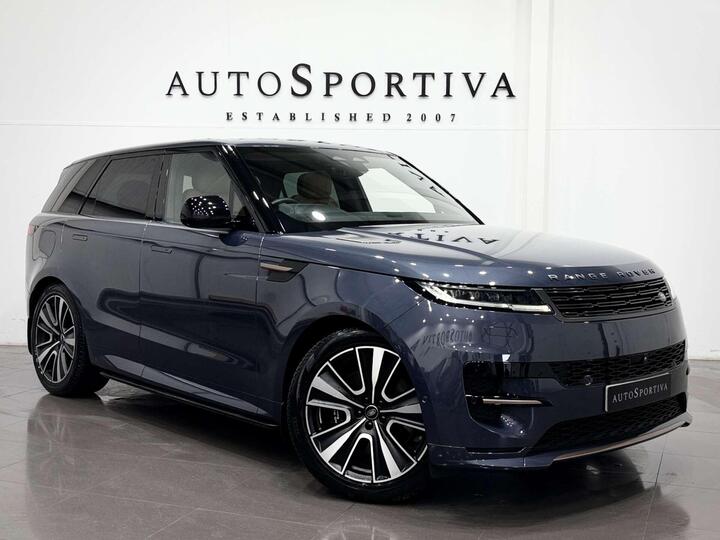 Land Rover RANGE ROVER SPORT 3.0 P460e 38.2kWh Dynamic SE Auto 4WD Euro 6 (s/s) 5dr Land Rover RANGE ROVER SPORT 3.0 P460e 38.2kWh Dynamic SE Auto 4WD Euro 6 (s/s) 5dr