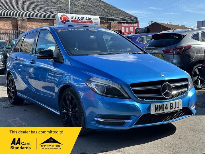 Mercedes-Benz B Class 1.5 B180 CDI Sport 7G-DCT Euro 5 (s/s) 5dr