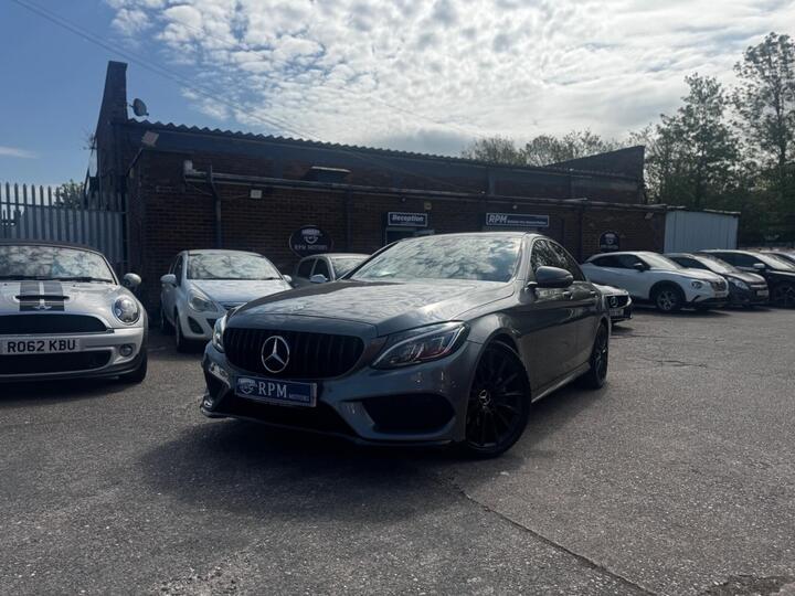 Mercedes-Benz C Class 2.1 C220d AMG Line (Premium) 7G-Tronic+ Euro 6 (s/s) 4dr