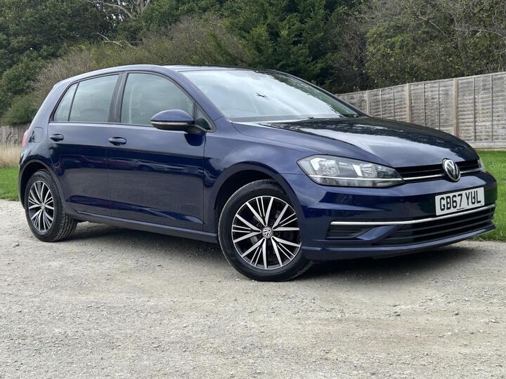Volkswagen Golf 1.0 TSI SE Nav Euro 6 (s/s) 5dr