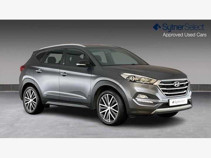 Hyundai TUCSON 1.6 T-GDi GO! SE Euro 6 5dr