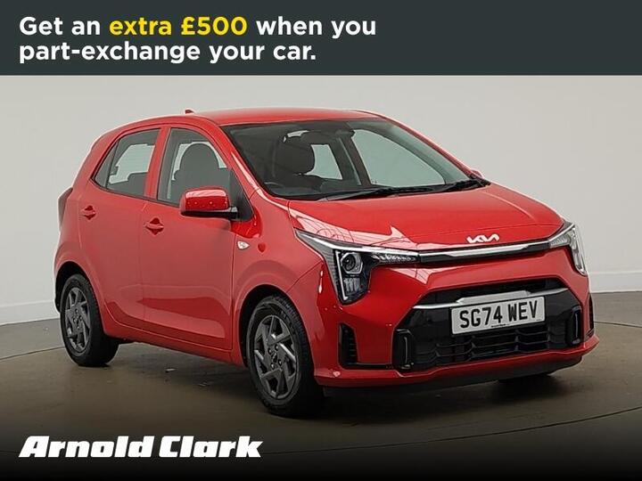 Kia Picanto 1.0 2 Euro 6 (s/s) 5dr