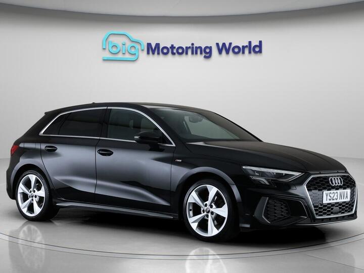 Audi A3 1.0 TFSI 30 S Line Sportback Euro 6 (s/s) 5dr
