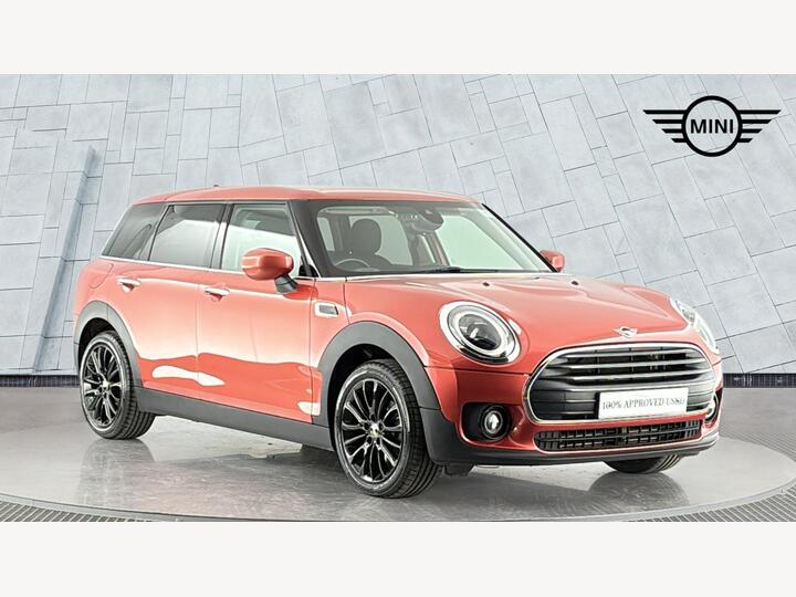 MINI Clubman 1.5 Cooper Classic Steptronic Euro 6 (s/s) 6dr MINI Clubman 1.5 Cooper Classic Steptronic Euro 6 (s/s) 6dr