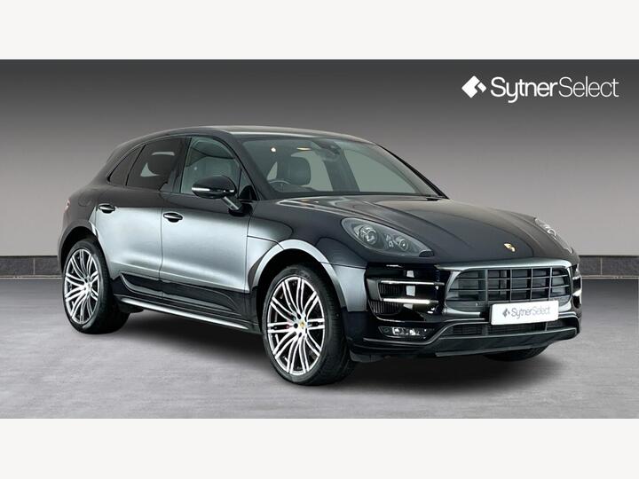 Porsche Macan 3.6T V6 Turbo PDK 4WD Euro 6 (s/s) 5dr