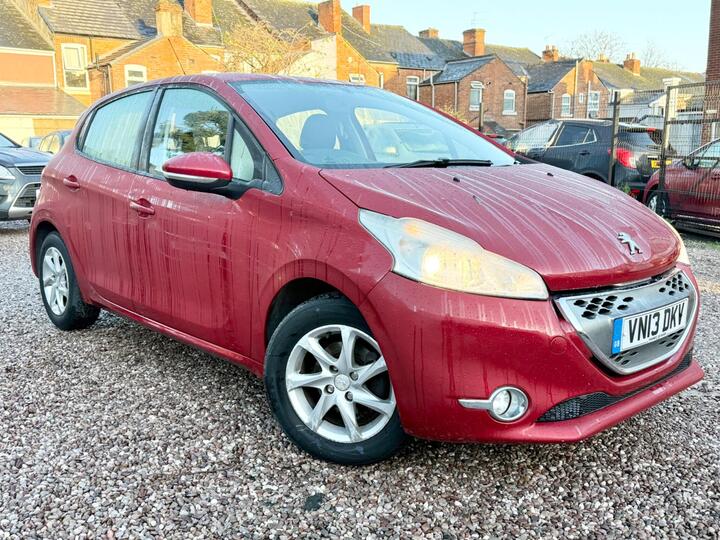 Peugeot 208 1.4 E-HDi Active EGC Euro 5 (s/s) 5dr