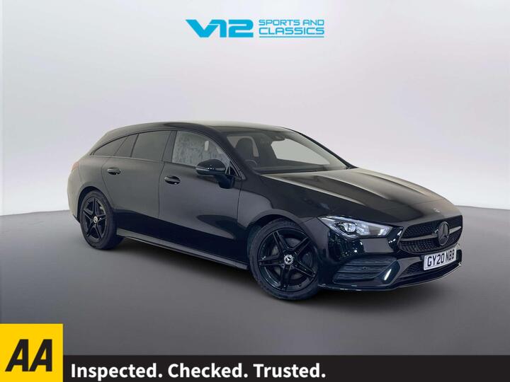 Mercedes-Benz CLA 1.3 CLA200 AMG Line Shooting Brake 7G-DCT Euro 6 (s/s) 5dr