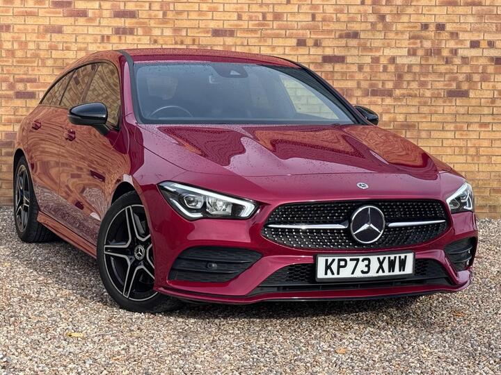 Mercedes-Benz CLA 1.3 CLA200h MHEV AMG Line (Executive) Shooting Brake 7G-DCT Euro 6 (s/s) 5dr Mercedes-Benz CLA 1.3 CLA200h MHEV AMG Line (Executive) Shooting Brake 7G-DCT Euro 6 (s/s) 5dr