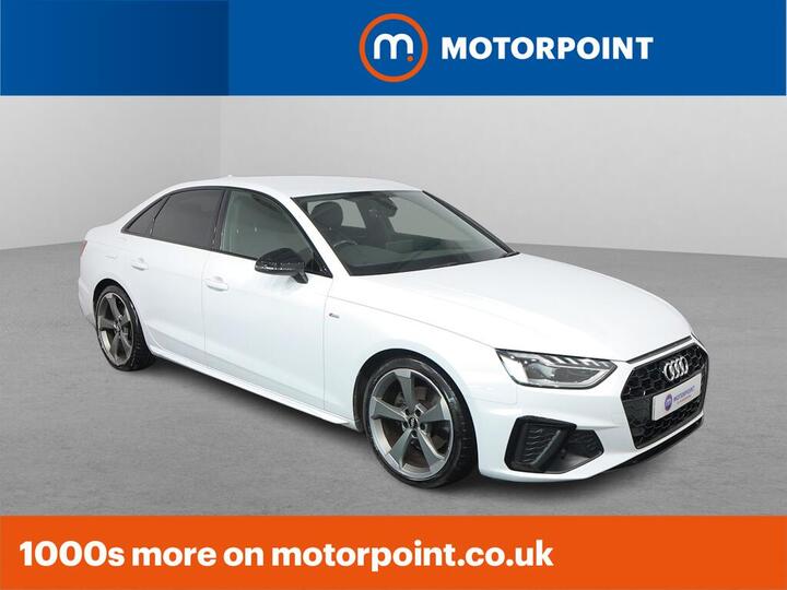 Audi A4 2.0 TFSI 35 Black Edition S Tronic Euro 6 (s/s) 4dr