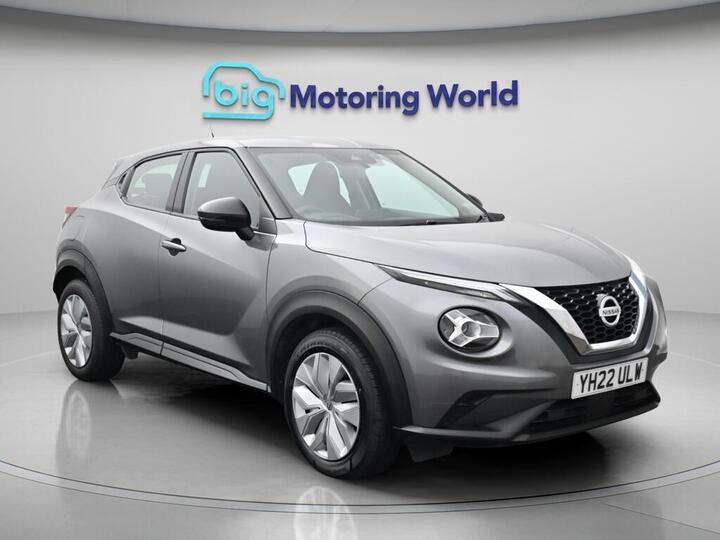 Nissan Juke 1.0 DIG-T Acenta Euro 6 (s/s) 5dr