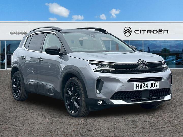 Citroen C5 Aircross 1.2 PureTech MHEV E-series E-DSC Euro 6 (s/s) 5dr