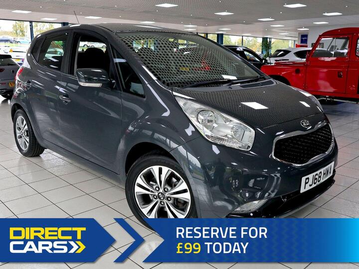 Kia Venga 1.6 3 Euro 6 (s/s) 5dr