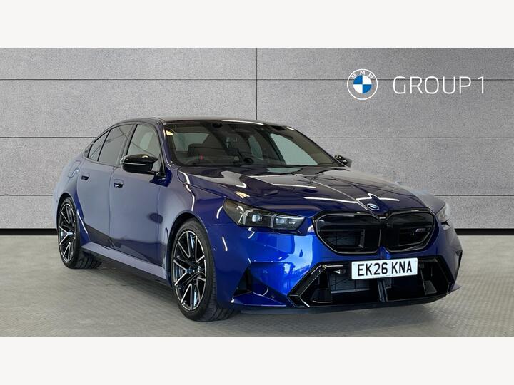 BMW M5 4.4 22.1kWh Steptronic XDrive Euro 6 (s/s) 4dr