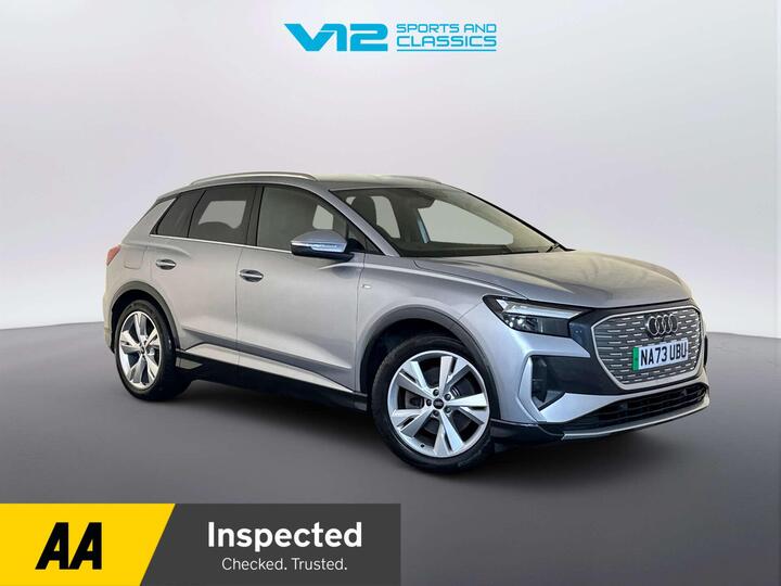 Audi Q4 E-tron 40 S Line Auto 5dr 82kWh