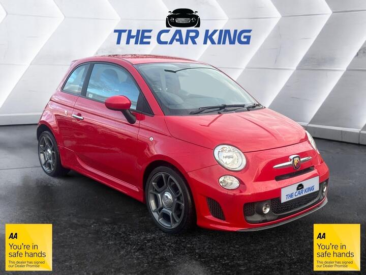 Abarth 595 1.4 T-Jet Euro 6 3dr