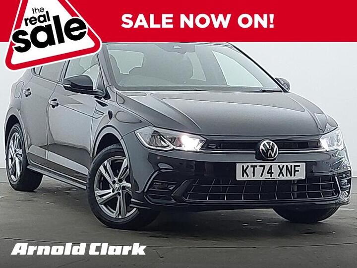 Volkswagen Polo 1.0 TSI R-Line DSG Euro 6 (s/s) 5dr