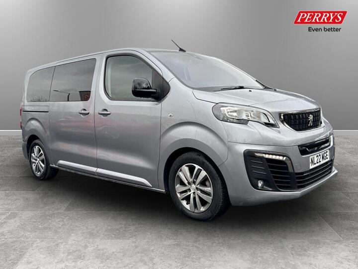 Peugeot Traveller 50kWh Allure Standard MPV Auto MWB 5dr (8 Seat, 7.4kW Charger)