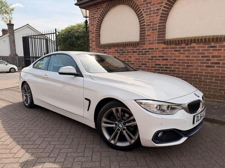 BMW 4 Series 2.0 420i Sport Euro 6 (s/s) 2dr