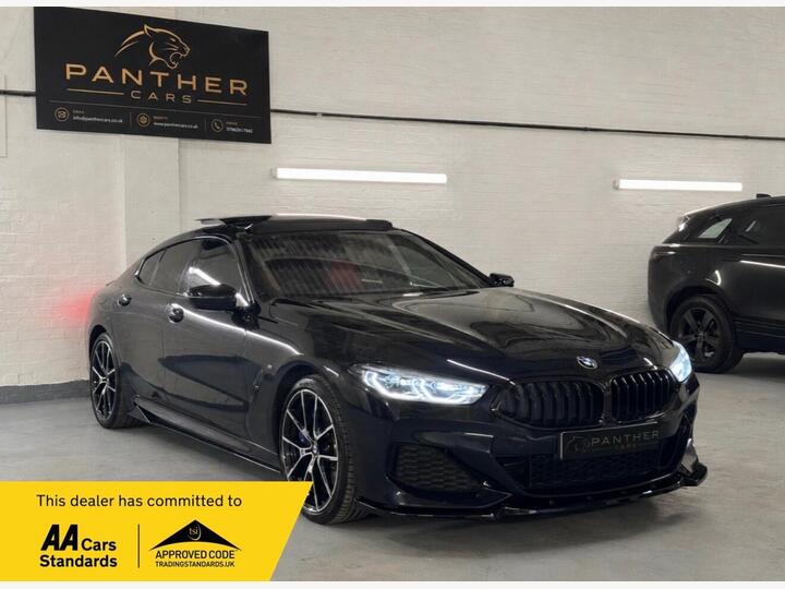 BMW 8 Series Gran Coupe 3.0 840d MHT M Sport Steptronic XDrive Euro 6 (s/s) 4dr