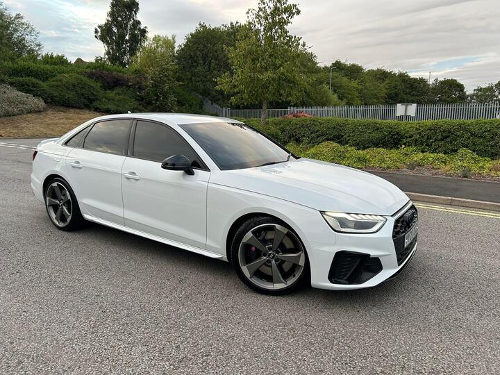 Audi S4 3.0 TDI V6 Black Edition Tiptronic Quattro Euro 6 (s/s) 4dr