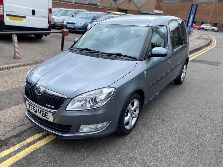 Skoda Roomster 1.2 TDI GreenLine II Euro 5 (s/s) 5dr