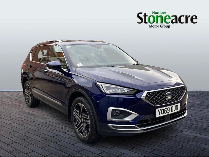 SEAT Tarraco 2.0 TSI XCELLENCE DSG 4Drive Euro 6 (s/s) 5dr SEAT Tarraco 2.0 TSI XCELLENCE DSG 4Drive Euro 6 (s/s) 5dr
