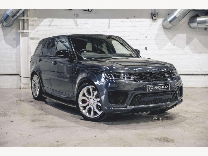 Land Rover RANGE ROVER SPORT 4.4 SD V8 Autobiography Dynamic Auto 4WD Euro 6 (s/s) 5dr