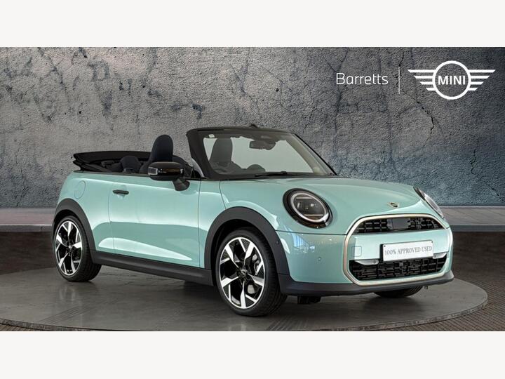 MINI Convertible 2.0C Exclusive Steptronic Euro 6 (s/s) 2dr