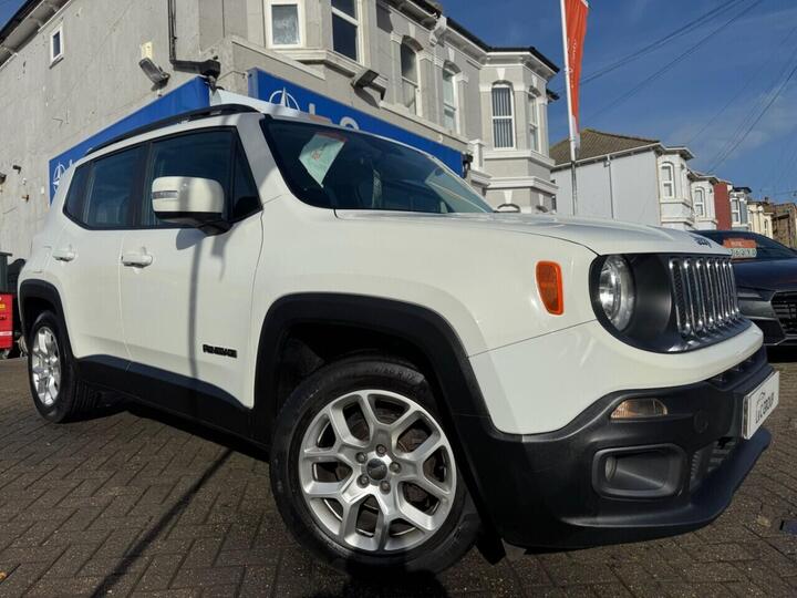 Jeep RENEGADE 1.4T MultiAirII Longitude Euro 6 (s/s) 5dr