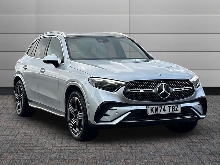 Mercedes-Benz GLC 2.0 GLC300dh MHEV AMG Line (Premium) G-Tronic+ 4MATIC Euro 6 (s/s) 5dr
