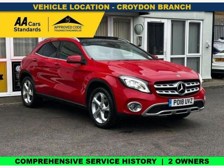 Mercedes-Benz GLA 2.1 GLA200d Sport (Premium Plus) 7G-DCT Euro 6 (s/s) 5dr