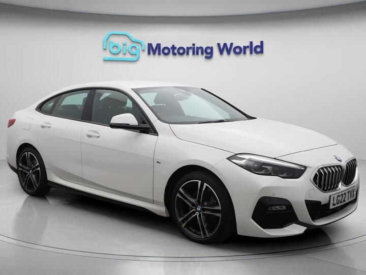 BMW 2 Series Gran Coupe 1.5 218i M Sport Euro 6 (s/s) 4dr