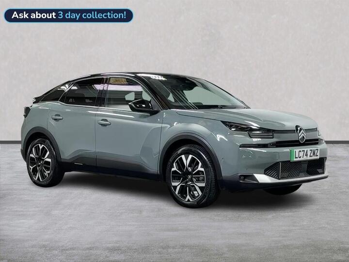 Citroen C4 Extended Range 54kWh MAX Auto 5dr (11kW Charger)