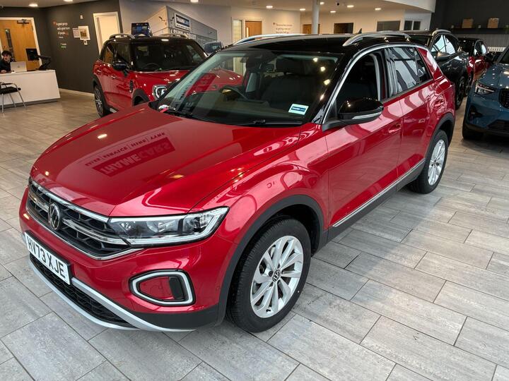 Volkswagen T-Roc 1.5 TSI Style DSG Euro 6 (s/s) 5dr