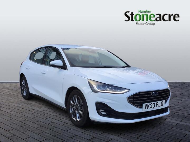 Ford Focus 1.0T EcoBoost MHEV Titanium DCT Euro 6 (s/s) 5dr