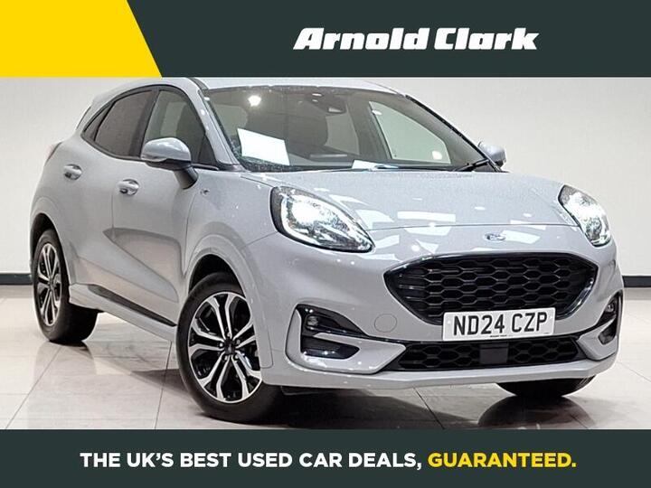 Ford Puma 1.0T EcoBoost MHEV ST-Line Euro 6 (s/s) 5dr