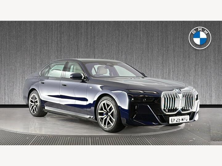 BMW 7 Series 3.0 750e 22.1kWh M Sport Auto XDrive Euro 6 (s/s) 4dr