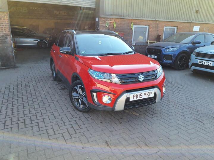 Suzuki VITARA 1.6 DDiS SZ5 ALLGRIP Euro 6 (s/s) 5dr