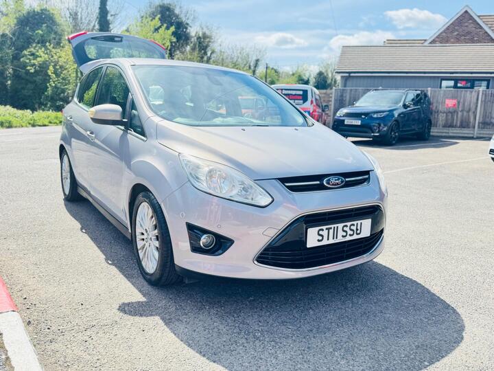 Ford C-Max 1.6 Titanium Euro 5 5dr