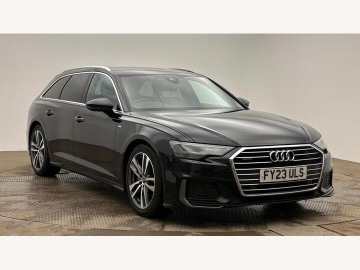 Audi A6 Avant 2.0 TDI 40 S Line S Tronic Quattro Euro 6 (s/s) 5dr